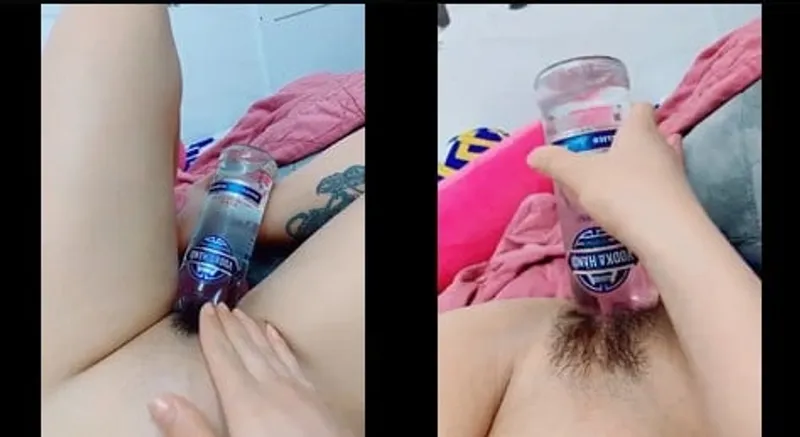 đầu tuần em đã cho lỗ lồn uống vodka